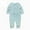 Mint Green, variant on Baby Boy Girl Onesie Footless Newborn Infant Print Jumpsuit Playsuits Outfits Sleep And Play Pjs Sleepers Romper Pajamas 6-12 Months