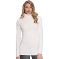 thumbnail image 3 of Felina | Long Sleeve Turtleneck 2-Pack | Loungewear | Sleepwear, 3 of 3