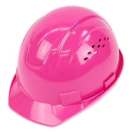 

RK-HP14-HP Hard Hat Cap Style with 4 Point Ratchet Suspension 1EA (Hi vis pink)…