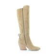 thumbnail image 3 of Lucky Brand Mekinna Women's Boots Dark Natural Size 7.5 M, 3 of 8