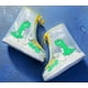 thumbnail image 4 of Cubrezapatos reutilizables para niños, ligeros, impermeables, antideslizantes, para ciclismo, lluvia y nieve en caminos embarrados, talla M, 4 of 5