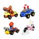 thumbnail image 3 of Vehículo de Juguete Hot Wheels Paquete de 4 con Princesa Peach, Mario, Toad y Donkey Kong, 3 of 4