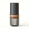 thumbnail image 1 of MesaSe TOMSHOO Electric Burr Coffee Grinder 25 Gears Adjustable 24W Portable USB Rechargeable Burr Mill Coffee Bean Grinder with Stainless Steel Core Cleaning Brush for Espresso French Pr, 1 of 6
