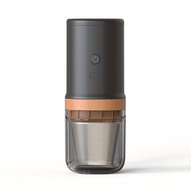 MesaSe TOMSHOO Electric Burr Coffee Grinder 25 Gears Adjustable 24W Portable USB Rechargeable Burr Mill Coffee Bean Grinder with Stainless Steel Core Cleaning Brush for Espresso French Pr