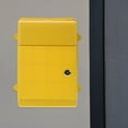 thumbnail image 3 of Minkissy Lock Mailbox Wall Mounted Box Yellow Plastic For Rural Apartment 1Pack, 3 of 5