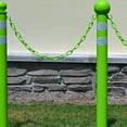 thumbnail image 2 of Mr Chain 2 In. (#8 51Mm) X 50 Ft. Safety Green Plastic Barrier Chain, 2 of 3