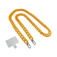 thumbnail image 1 of Inteprter Cadena de teléfono cruzada colgante de resina práctica y moderna manos libres con estilo regalos prácticos únicos Teléfono y Comunicación Tipo 3, 1 of 6