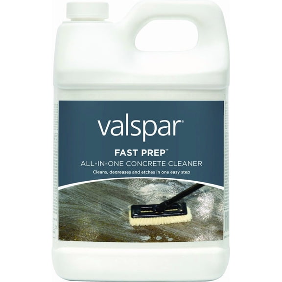 Valspar FAST PREP CONCRT CLNR 1G — Residential Use, Standard Application