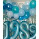 thumbnail image 4 of Globo de foil número 9 azul perla de 40 pulgadas Upgesy, 4 of 7