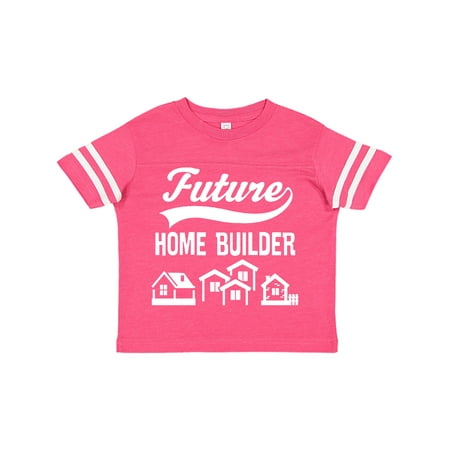 

Inktastic Future Home Builder Contractor Gift Toddler Boy or Toddler Girl T-Shirt