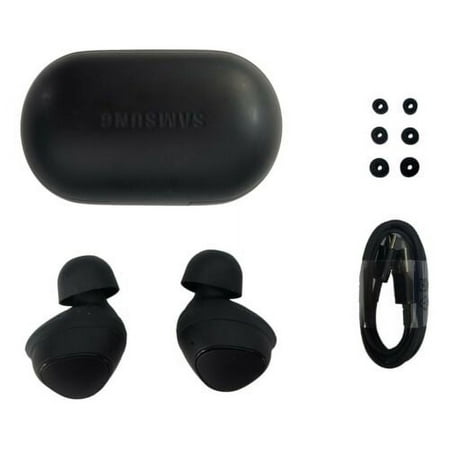 Open Box Samsung Galaxy Gear IconX Wireless In-Ear Bluetooth 4GB Headphones Black SM-R140