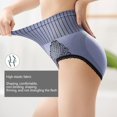 thumbnail image 4 of L Red Butt Lift Enhance Briefs Women's High Waist Tummy Control Panties New L4 R6Y2, 4 of 9
