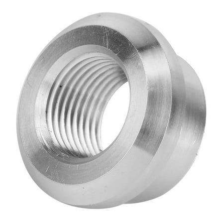1/8 NPT QTY:8 ALUMINUM FEMALE WELD ON / WELD IN FLANGE FITTING BUNG, 1 - Foto 10