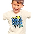 thumbnail image 3 of Retro Kindergarten Shirt for Boys First Day of School Skateboard T-Shirt for Kids Natural Shirt Youth Small, 3 of 5