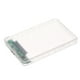thumbnail image 1 of Caja de disco duro de 2,5 pulgadas, carcasa HDD/SSD, USB3.0, transmisión de alta velocidad Abanopi Transparente/USB3.0, 1 of 7
