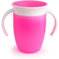 thumbnail image 1 of RV 360ᵒ - Tazas rosas para niños Tazas de aprendizaje para bebés. - 207ml. Sailing Electrónica, 1 of 4