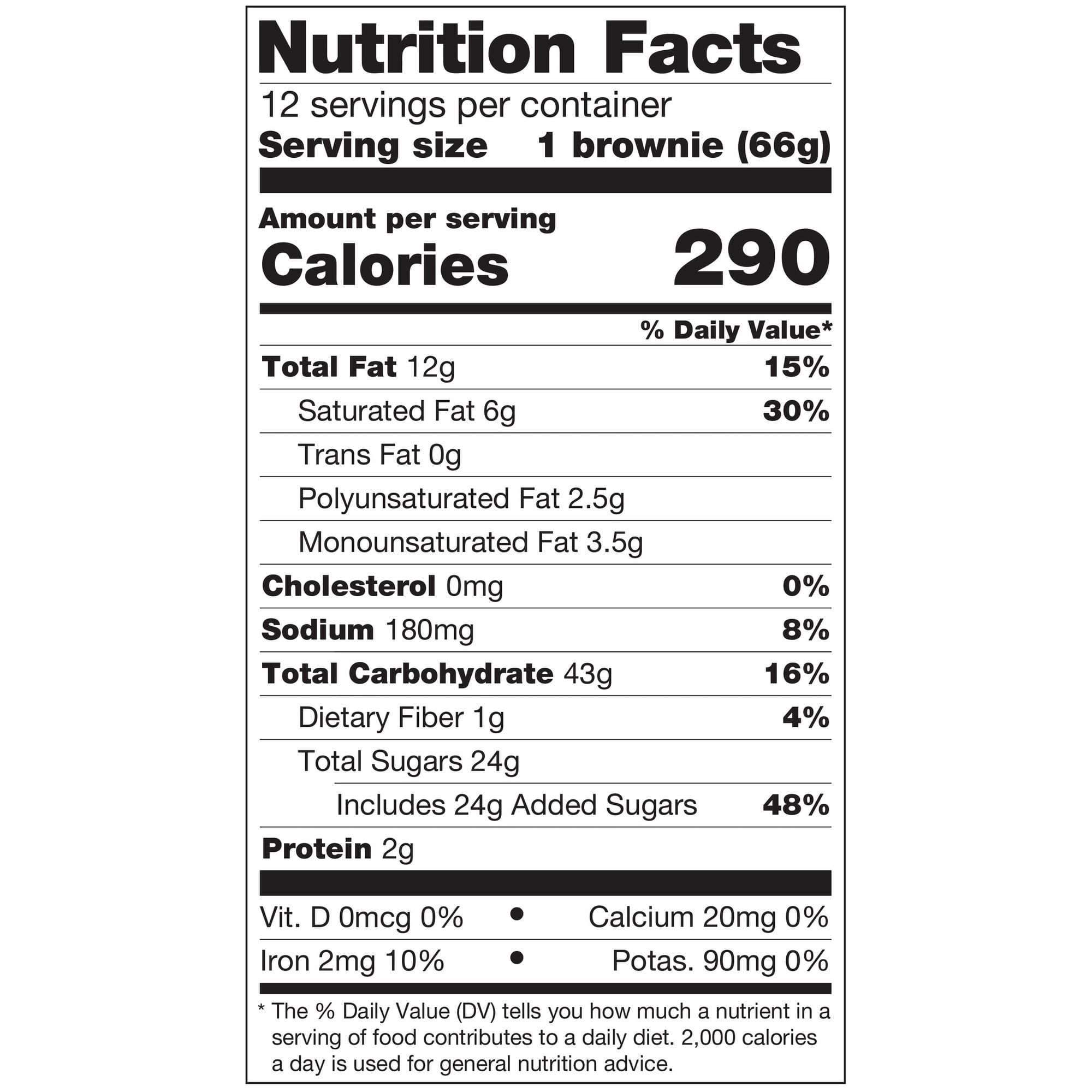 Snack Cakes, Little Debbie Big Pack COSMIC® Brownies