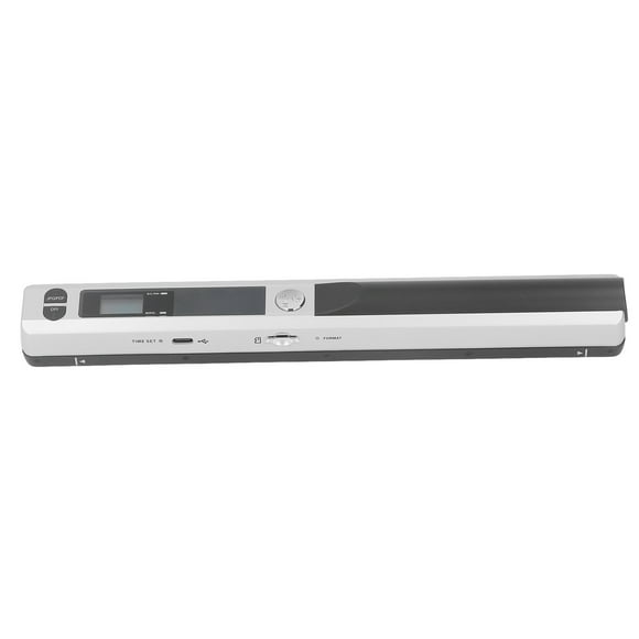 Portable Scanner, FAST SCANNING, Compatible With  XP, 7, Vista, OS X 10.4 Or Later, 3 Resolution Modes, JPEG / PDF Format, Easy Connection, For A4 Documents Pictures Pages