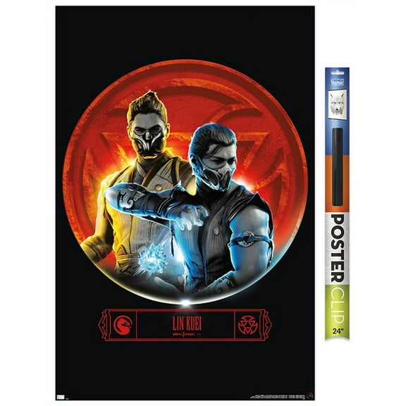 Mortal Kombat 1 - Lin Kuei Wall Poster, 22.375" x 34"