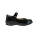 thumbnail image 2 of ZAPATOS ESCOLARES NIÑA STYLO 7615 CHAROL NEGRO 16-17, 2 of 4
