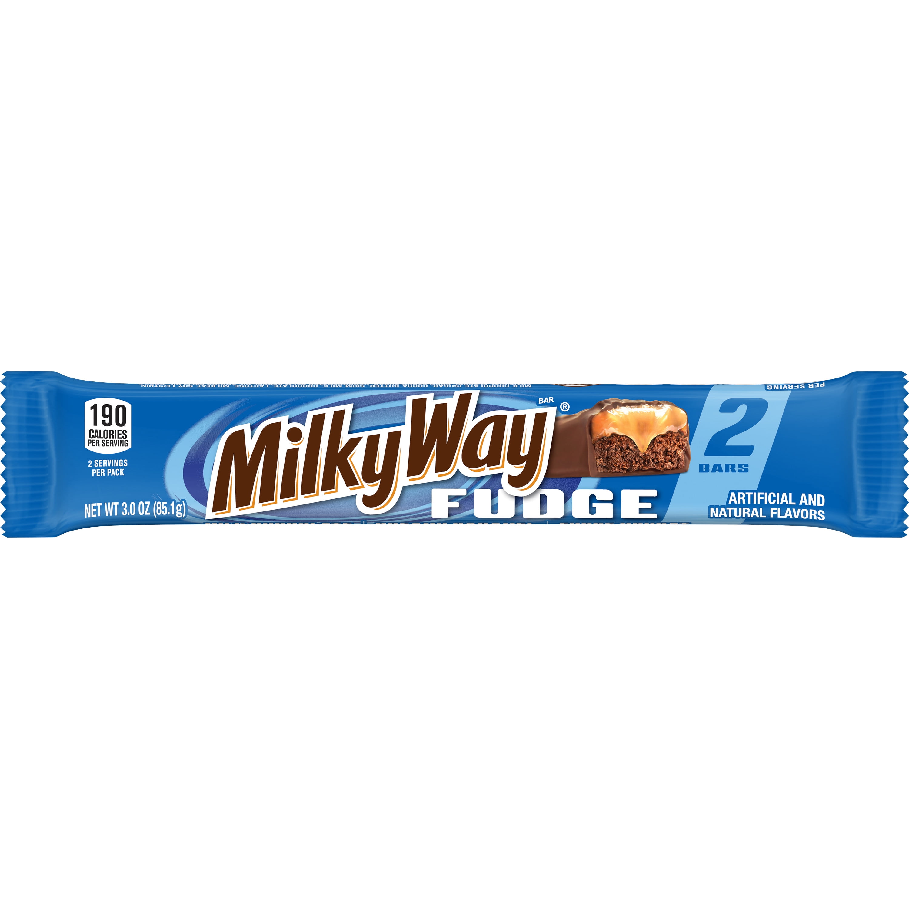 MILKY WAY Fudge Minis Chocolate Candies 3.0 Ounce Bar - Walmart.com ...
