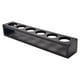 thumbnail image 1 of Estante para tazas de vidrio, estante para tazas, estante para almacenar tazas de té, cristalería, taza de café, taza de agua 6 hoyos negro, 1 of 6