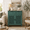 Green, variant on LFGUIZO 47″ Blue Bohemia Sideboard with 3 Drawers 3 Doors and 2 Adjustable Shelves Modern Accent Storage Cabinet for Dining Room,Living room TV Stand