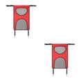 thumbnail image 3 of Riwesomey Red de barrera para mascotas de coche para animales pequeños, asiento trasero seguro, malla espacial Universal, Protector ligero para Type1 NO1, 3 of 6