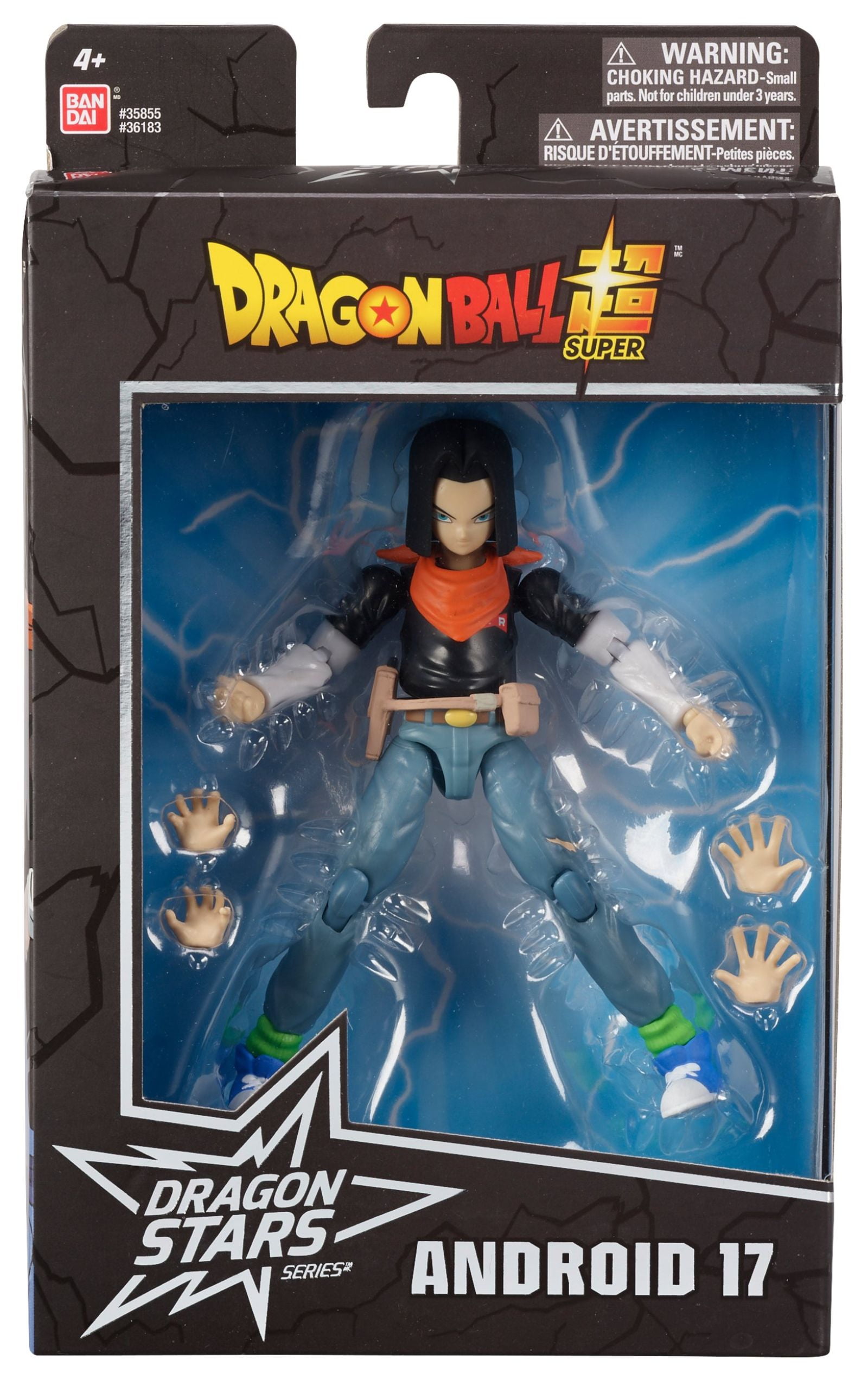 Android 17 Dragon Ball Figure, Android 17 Dragon Ball Z