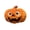 9.54 in, variant on Big Face Devil Pumpkin Plush Toy Halloween Stuffed Animal Funny Scary Pumpkin Decorative Doll Soft Fabric for Festive Party Gift Living Room Couch Ornament Decor
