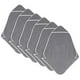 thumbnail image 1 of Toalla con Capucha para Bebé Orighty Paquete de 6, 76x76 cm, Gris Suave, 1 of 7