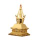 thumbnail image 1 of Decoración Bodhi Stupa, estatua, centro de mesa, escultura decorativa para decoración del hogar, decoración de pagoda Bodhi para oficina S, 1 of 8