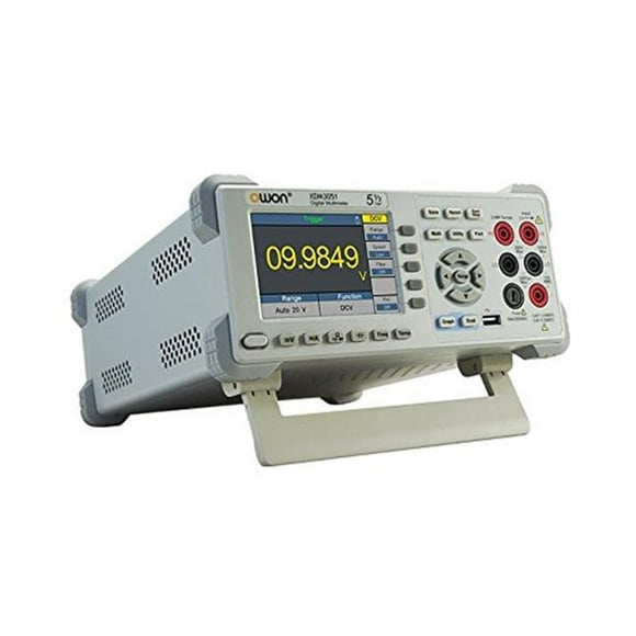 Owon XDM3051 5 1 par 2 Bits Vrai RMS Wi-Fi Multimètre de Paillasse