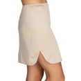 thumbnail image 3 of Vanity Fair Lingerie Women's Everyday Layers Double Slit Half Slip - Sleek Nylon, Smooth Fit, Multiple Lengths, 3 of 5