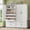 White, variant on Homieasy 2-Pack 71" Tall Freestanding Pantry Cabinets with Pull-Out Shelves & Deep Drawers,White - Ultimate Kitchen & Home Storage Set