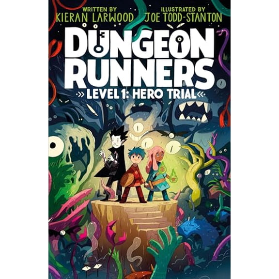 Pre-Owned Dungeon Runners: Hero Trial, 9798887771410, , Paperback,