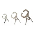 thumbnail image 1 of Pinzas de Presión Tipo C Seguridad Metal Juego de 3 Piezas Autoajustables, 1 of 8