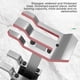 thumbnail image 4 of Lever Arm Lifter Height Adjustable Lifting Device With Scale 200Kg Handheld Jack Board Lift For Cabinets Floors Doors, 4 of 5