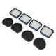 thumbnail image 4 of Filtros De Repuesto Para Aspiradora, Silicona ABS Que Captura Partículas Finas, Filtrado De Polvo, 4 Piezas, Kit De Filtros De Aspiradora De Ajuste Perfecto Para Mantenimiento, 4 of 7