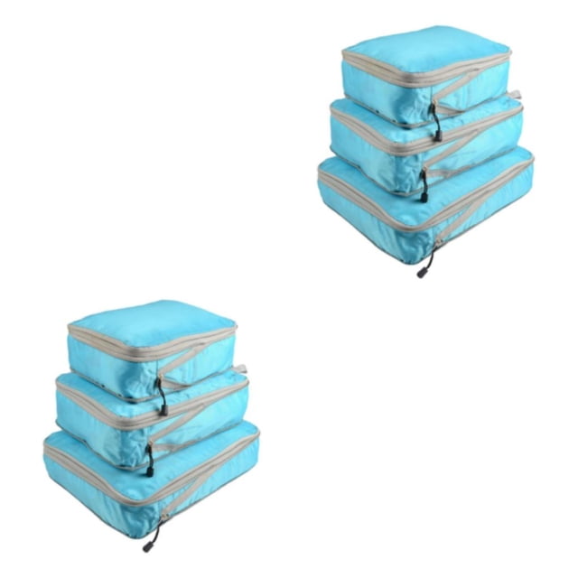 Greeniant Maleta de compresión resistente al desgaste bolsas organizadoras de equipaje almacenamiento para zapatos Type3 NO3