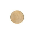 thumbnail image 1 of 50 Pcs Wood Circle / Disc Cut Outs 1-1/4" wide x 1-1/4" tall x 1/8" thick  Rounded, beveled edge, 1 of 1