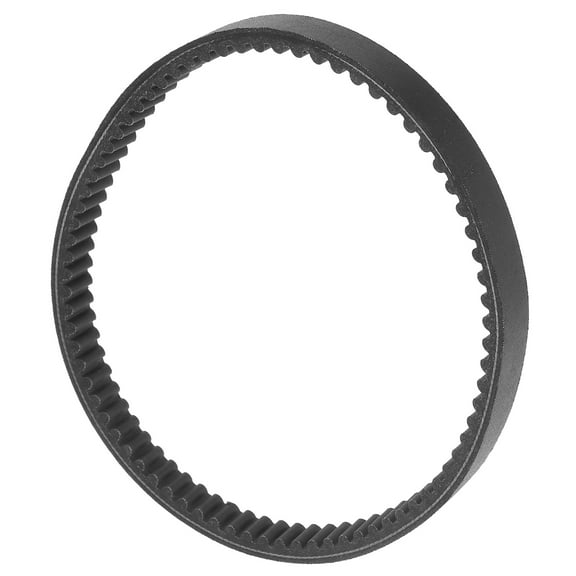 SWETRACE 1Pack Drive Belt for Go Karts and ATVs with Power Transfer and Wear Resistance in Black Rubber 11.8x9.4x0.79in