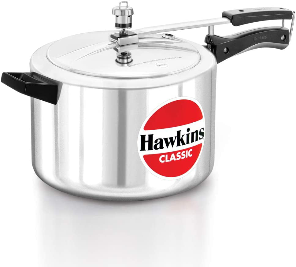 Pack of 1 Details about   3 Ltr Stainless Steel Hawkins Induction Compatible Pressure Cooker 