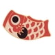 thumbnail image 2 of Alfombra de exterior japonesa con diseño de peces koi, alfombra de baño, alfombra de entrada, felpudo con peces, alfombra de bienvenida rojo 45cmx80cm, 2 of 9