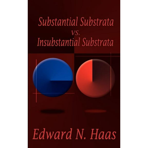 Substanital Substrata vs. Insubstantial Substrata (Paperback)