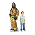 thumbnail image 4 of Advanced Graphics 417 Firefighter- 71" x 24" Cardboard Standup, 4 of 5