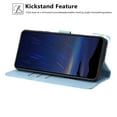 thumbnail image 2 of Allytechgroup Wallet Case for Samsung Galaxy S26, Floral PU Leather Cards Slots RFID Blocking Flip Cover Stand Protective Magnetic Closure Phone Case for Samsung Galaxy S26, Skyblue, 2 of 11
