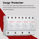 thumbnail image 4 of Protector de sobretensión de la casa de 380V Dispositivo protector de protección de bajo v Carevas Protector contra sobretensiones, 4 of 7