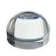 thumbnail image 1 of Lupa de domo 4X con Lupa de acrílico óptico de media bola con lente para Pisapapeles y lectura 50mm XianweiShao 9024715999214, 1 of 5