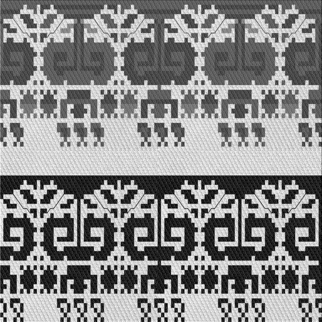 Ahgly Company Machine Washable Indoor Square Transitional Iridium Black Area Rugs, 7' Square